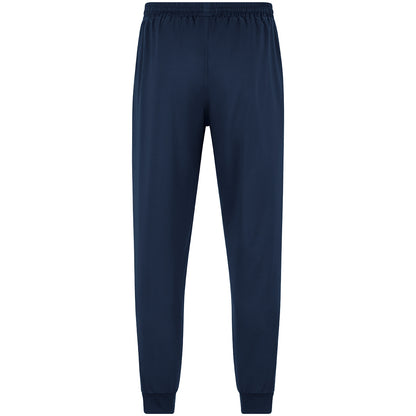 JAKO Freizeithose Retro – Blau (hinten)
