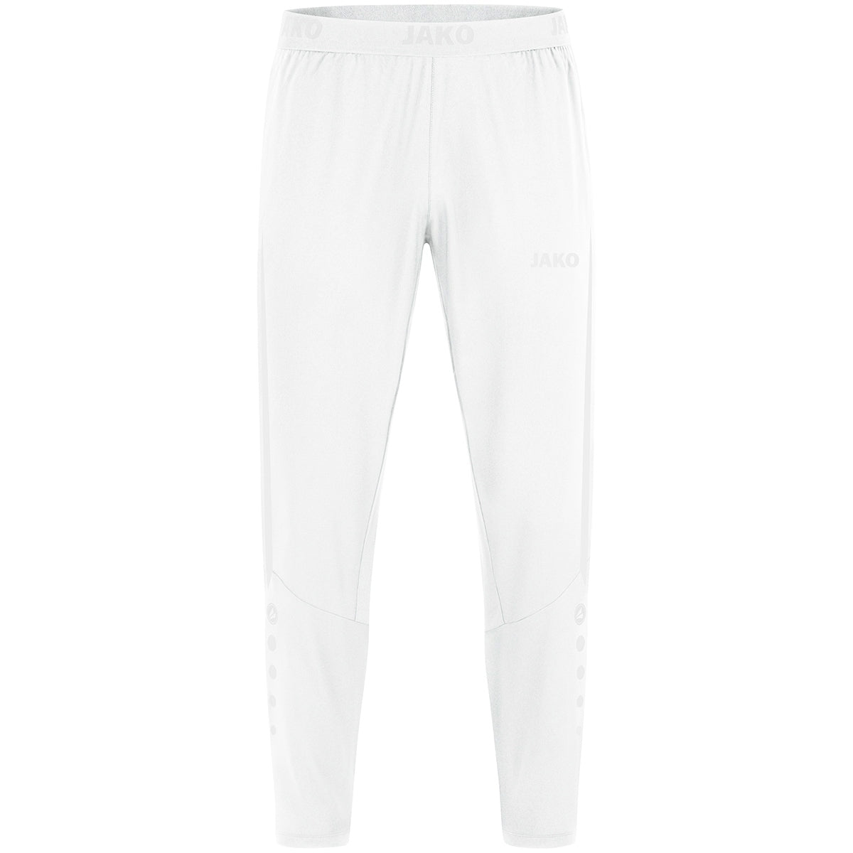 JAKO Freizeithose Power – Weiß (vorne)