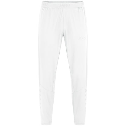 JAKO Freizeithose Power – Weiß (vorne)