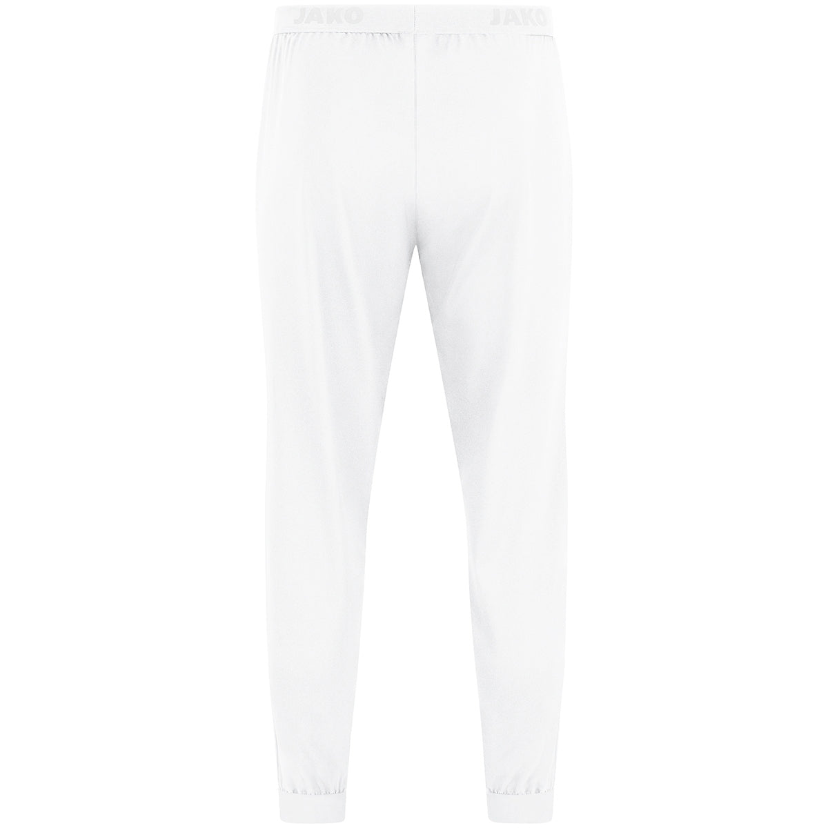 JAKO Freizeithose Power – Weiß (hinten)