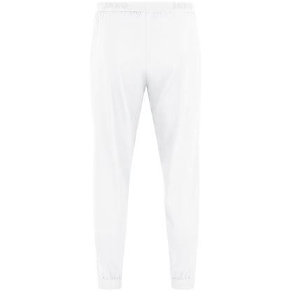 JAKO Freizeithose Power – Weiß (hinten)