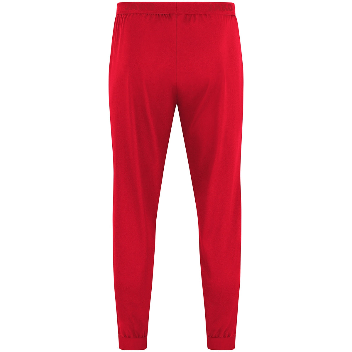 JAKO Freizeithose Power – Rot (hinten)