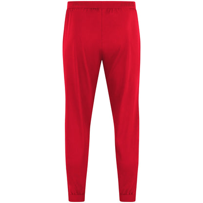 JAKO Freizeithose Power – Rot (hinten)