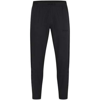 JAKO Freizeithose Power – Schwarz (800) (vorne)