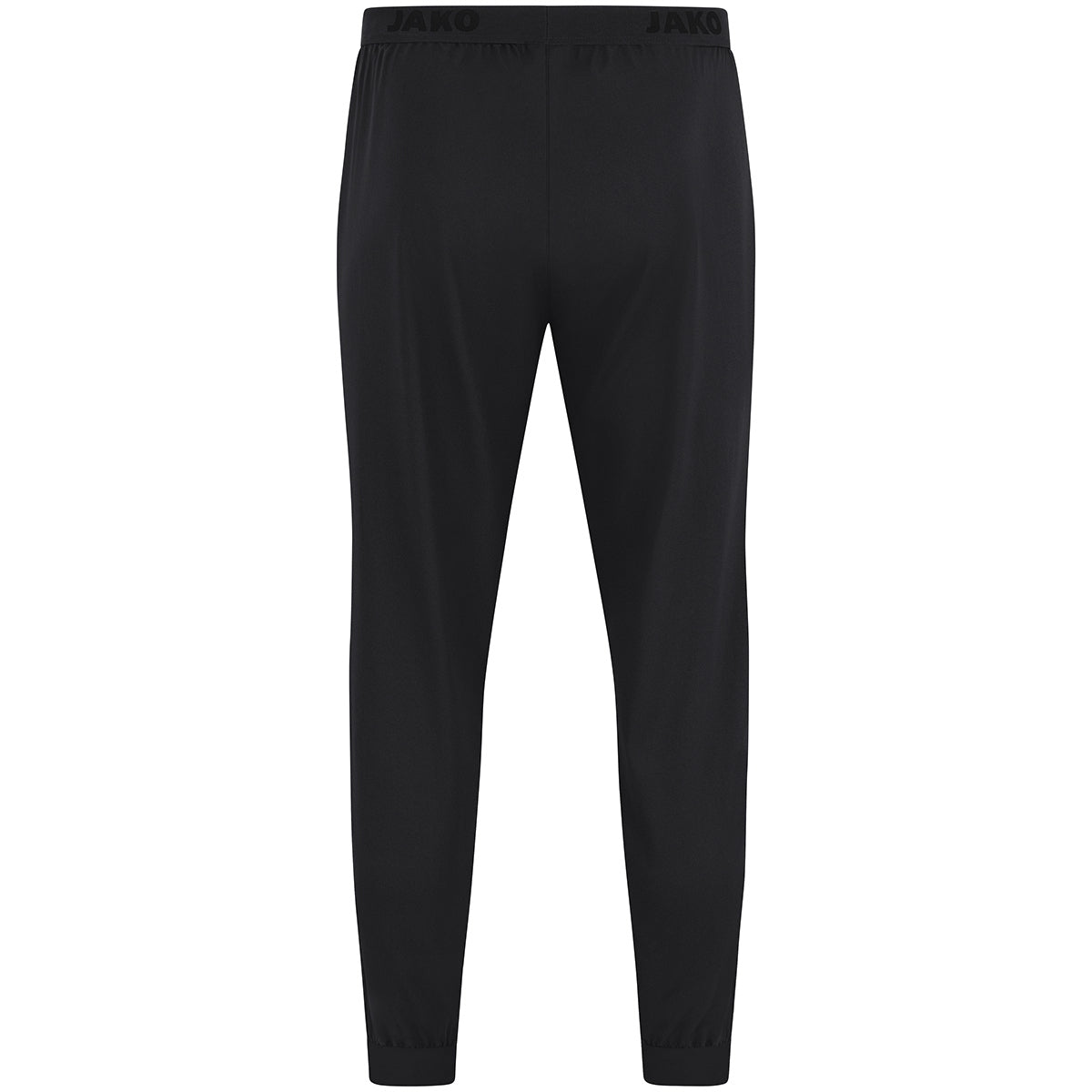 JAKO Freizeithose Power – Schwarz (800) (hinten)