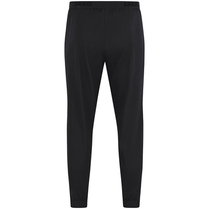 JAKO Freizeithose Power – Schwarz (800) (hinten)
