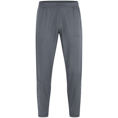 JAKO Freizeithose Power – Grau (vorne)