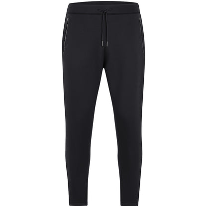 JAKO Jogginghose Pro Casual – Schwarz (vorne)