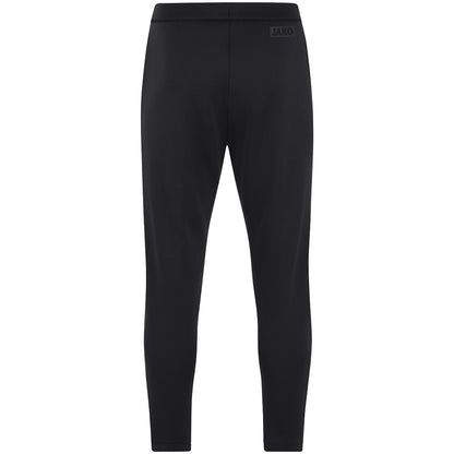 JAKO Jogginghose Pro Casual – Schwarz (hinten)