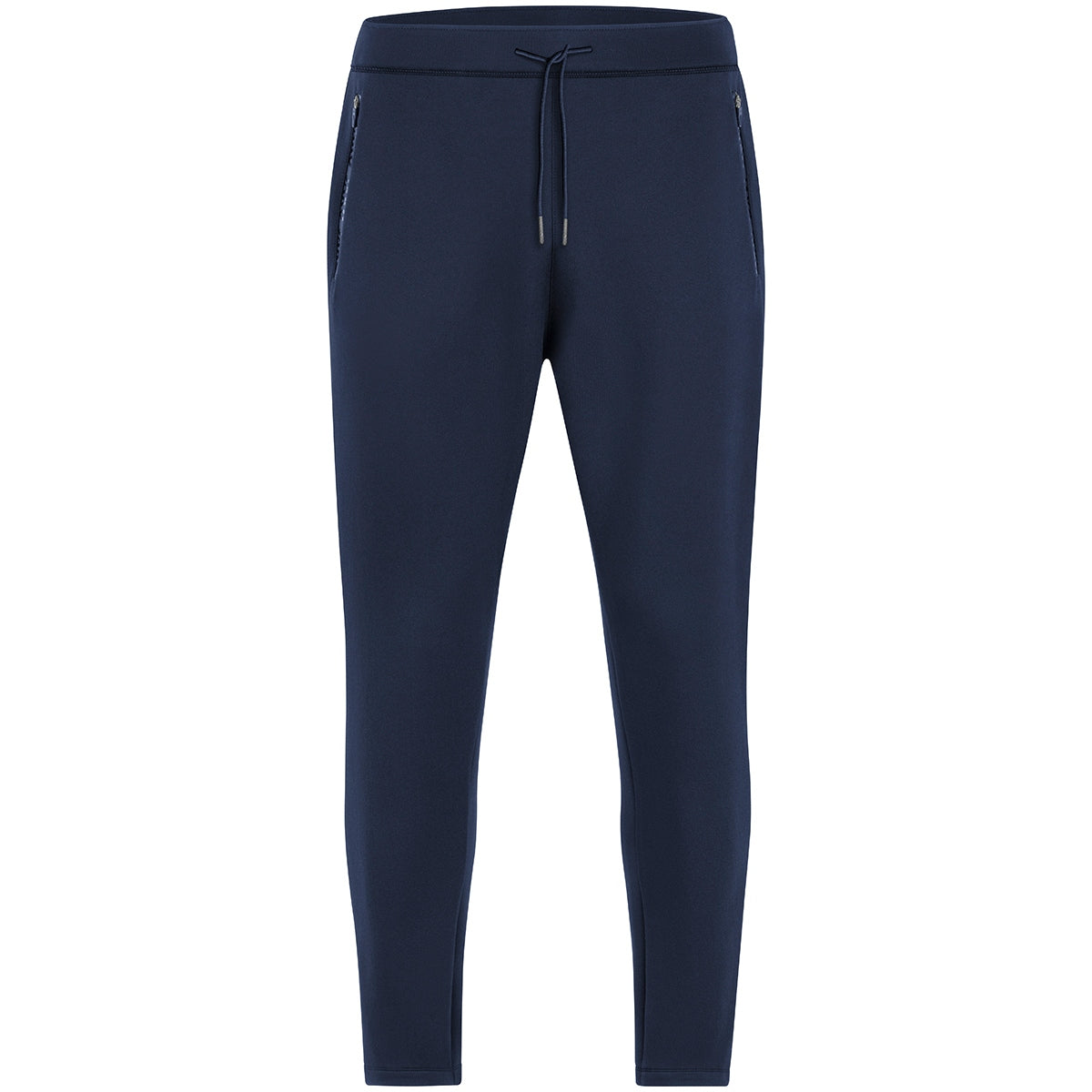 JAKO Jogginghose Pro Casual – Blau (vorne)