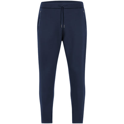JAKO Jogginghose Pro Casual – Blau (vorne)