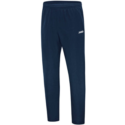 JAKO Präsentationshose Classico Damen – Blau (vorne)