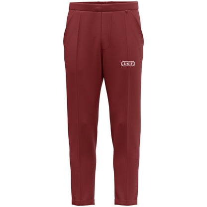 JAKO Tracksuit Hose Wardrobe – Rot (vorne)