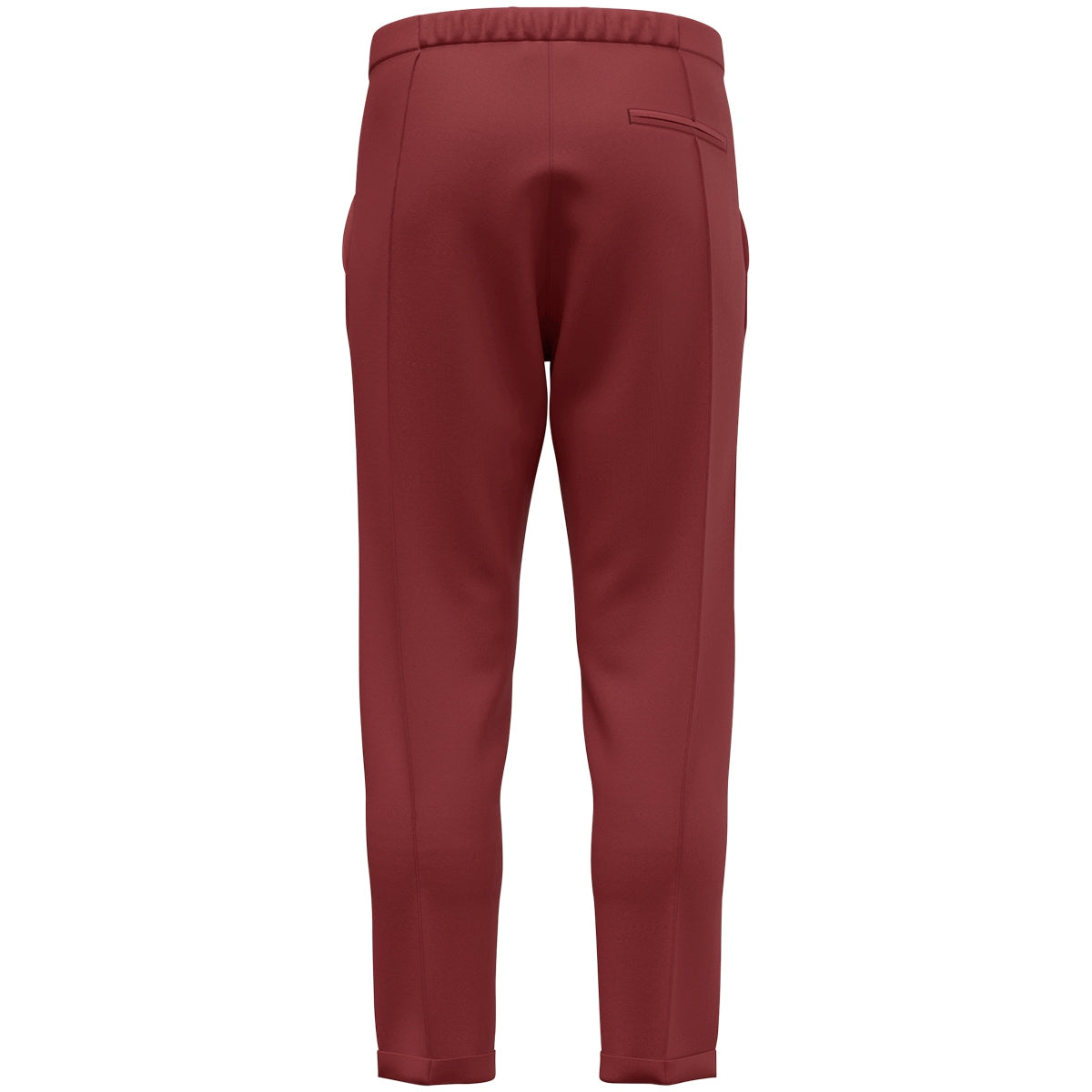 JAKO Tracksuit Hose Wardrobe – Rot (hinten)