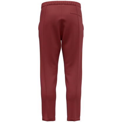 JAKO Tracksuit Hose Wardrobe – Rot (hinten)