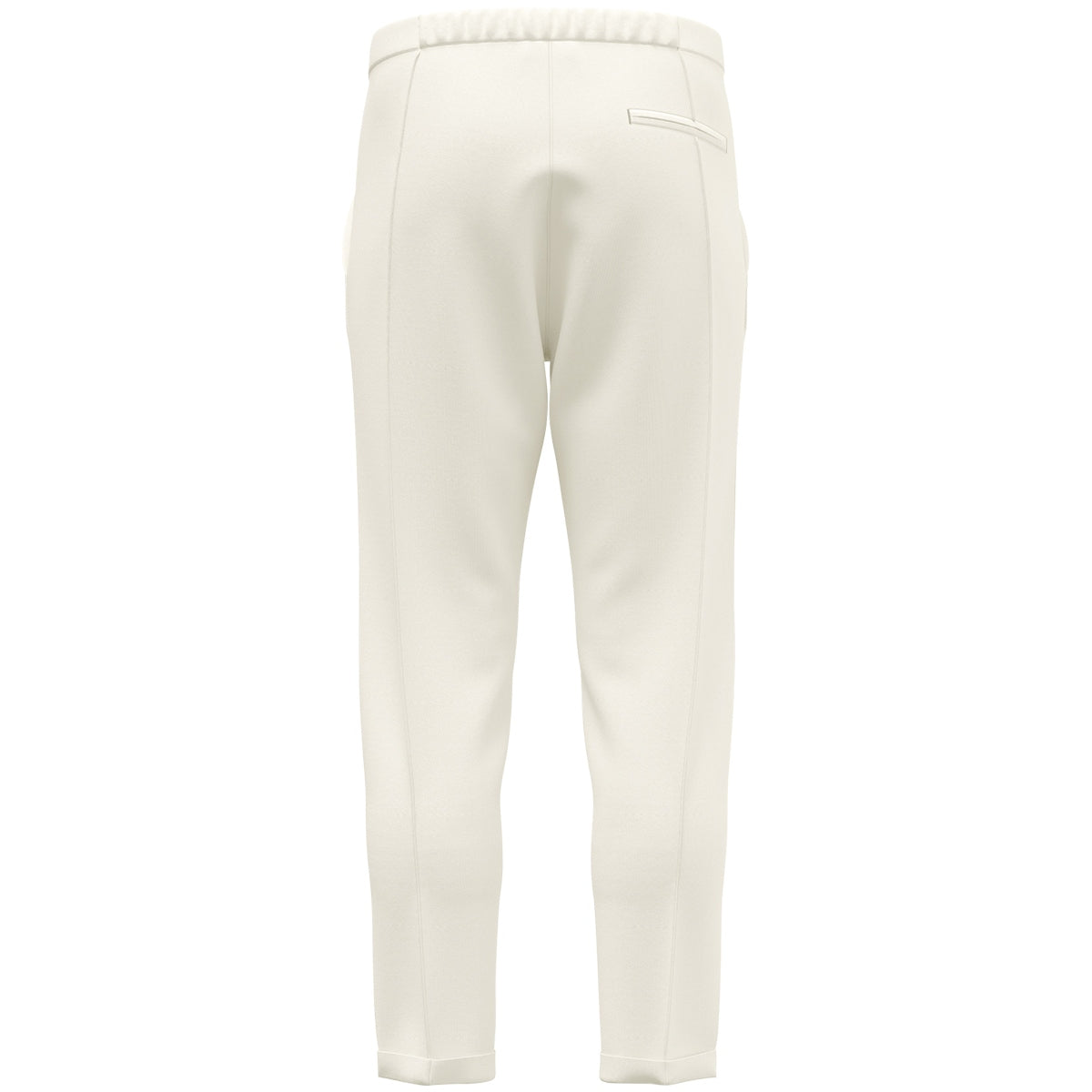 JAKO Tracksuit Hose Wardrobe – Weiß (hinten)
