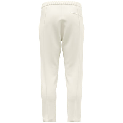 JAKO Tracksuit Hose Wardrobe – Weiß (hinten)