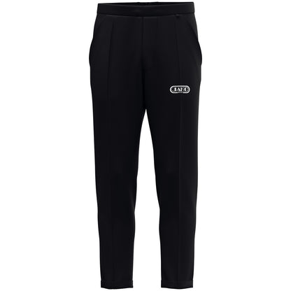 JAKO Tracksuit Hose Wardrobe – Schwarz (vorne)