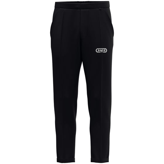 JAKO Tracksuit Hose Wardrobe – Schwarz (vorne)