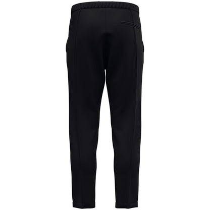 JAKO Tracksuit Hose Wardrobe – Schwarz (hinten)