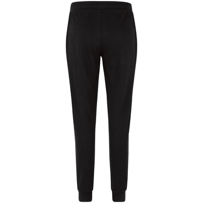 JAKO Jogginghose Base mit Bündchen Damen – Schwarz (hinten)