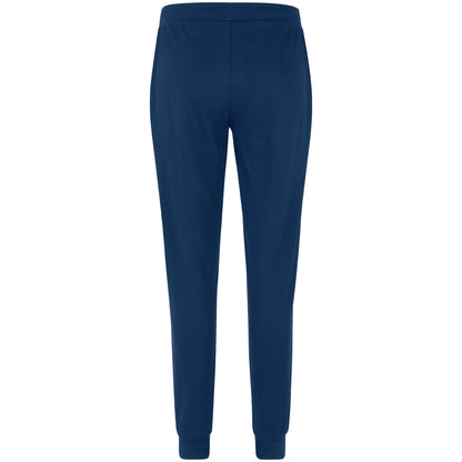 JAKO Jogginghose Base mit Bündchen Damen – Blau (hinten)