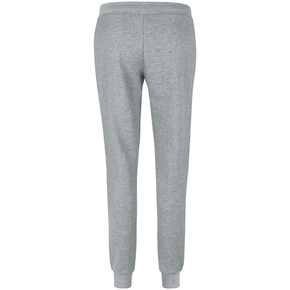 JAKO Jogginghose Base mit Bündchen Damen – Grau (hinten)