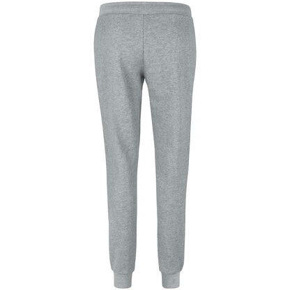 JAKO Jogginghose Base mit Bündchen Damen – Grau (hinten)