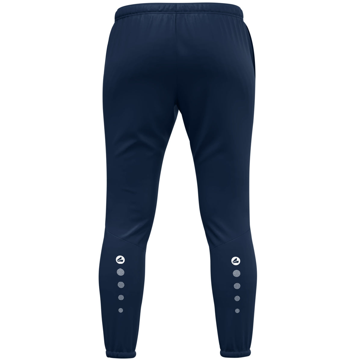 JAKO Freizeithose Dynamic Damen – Blau (hinten)