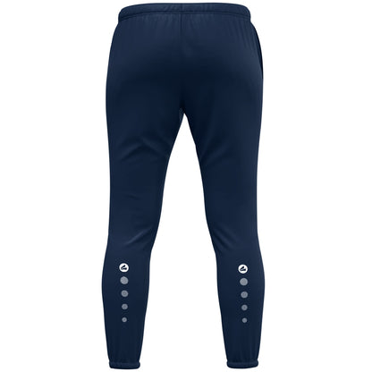 JAKO Freizeithose Dynamic Damen – Blau (hinten)