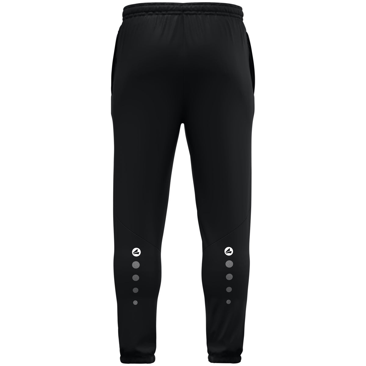 JAKO Freizeithose Dynamic – Schwarz (hinten)
