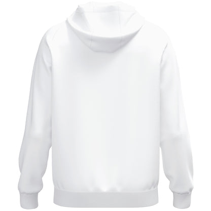 JAKO Kapuzensweat One Cotton – Weiß (hinten)