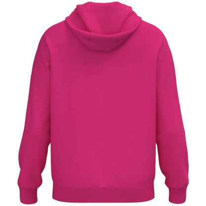 JAKO Kapuzensweat One Cotton – Pink (hinten)