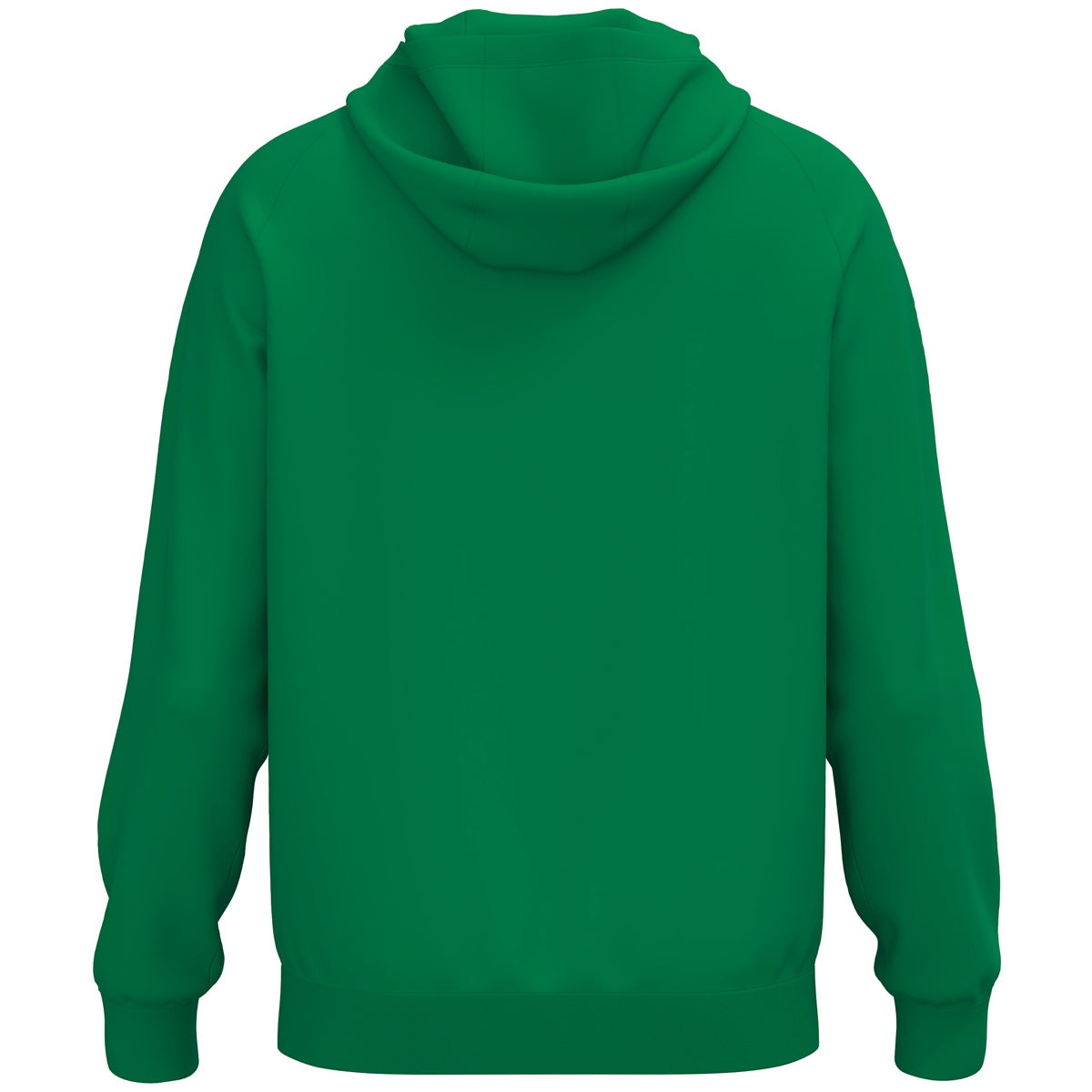 JAKO Kapuzensweat One Cotton – Grün (hinten)