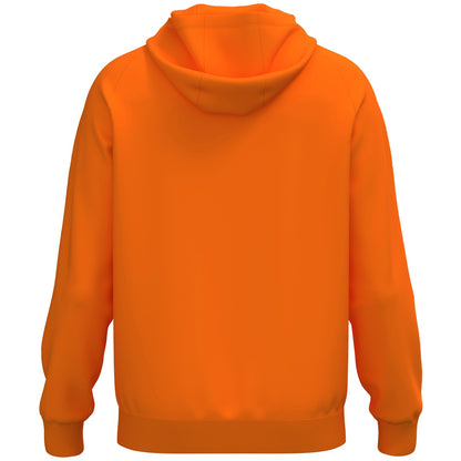 JAKO Kapuzensweat One Cotton – Orange (hinten)