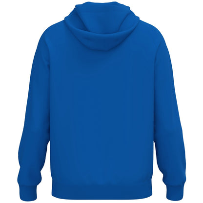 JAKO Kapuzensweat One Cotton – Blau (400) (hinten)