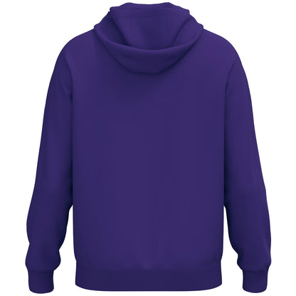 JAKO Kapuzensweat One Cotton – Lila (hinten)