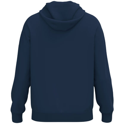 JAKO Kapuzensweat One Cotton – Blau (900) (hinten)