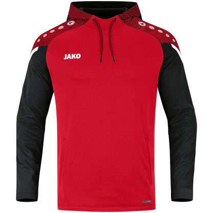 JAKO Kapuzensweat Performance – Rot (vorne)