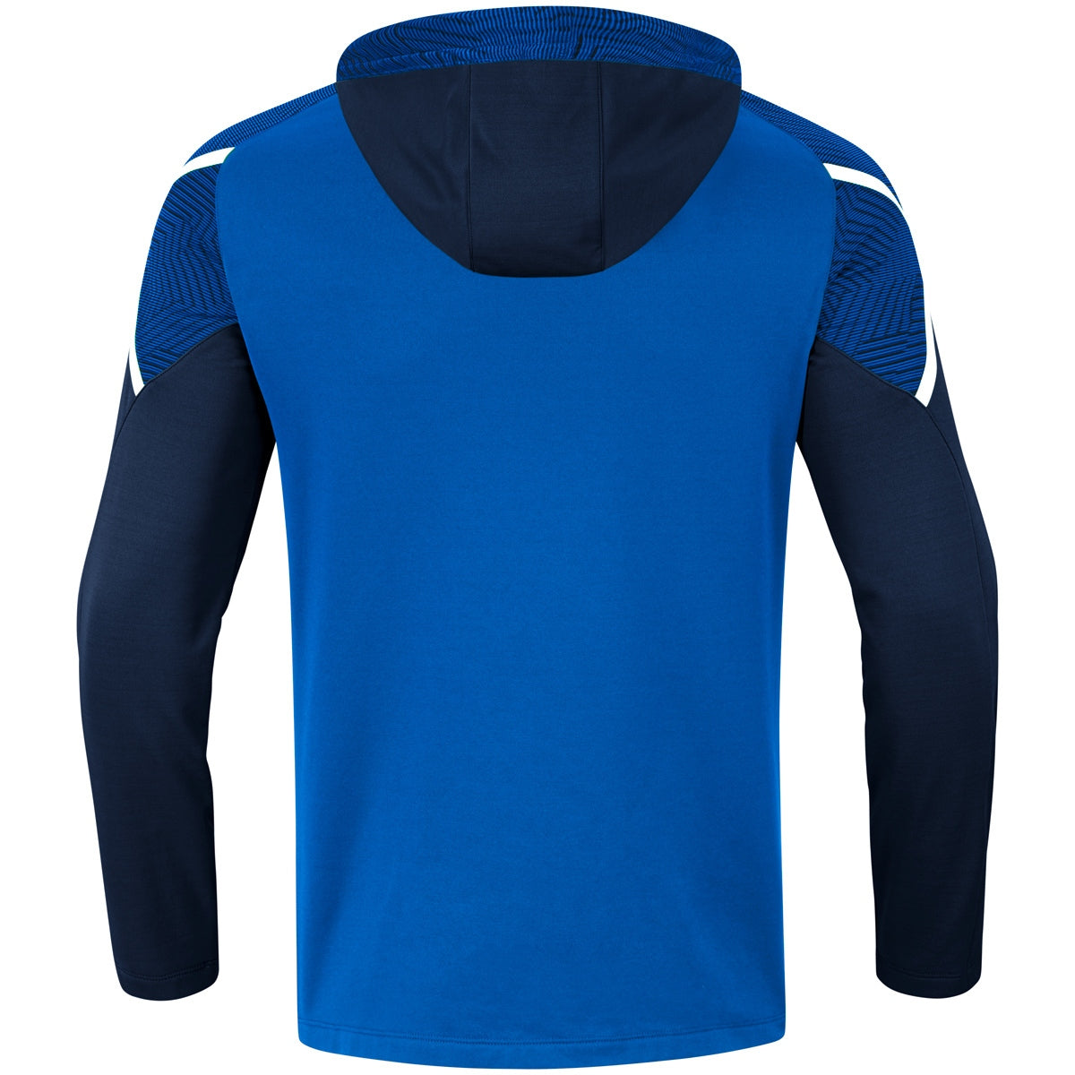 JAKO Kapuzensweat Performance – Blau (403) (hinten)