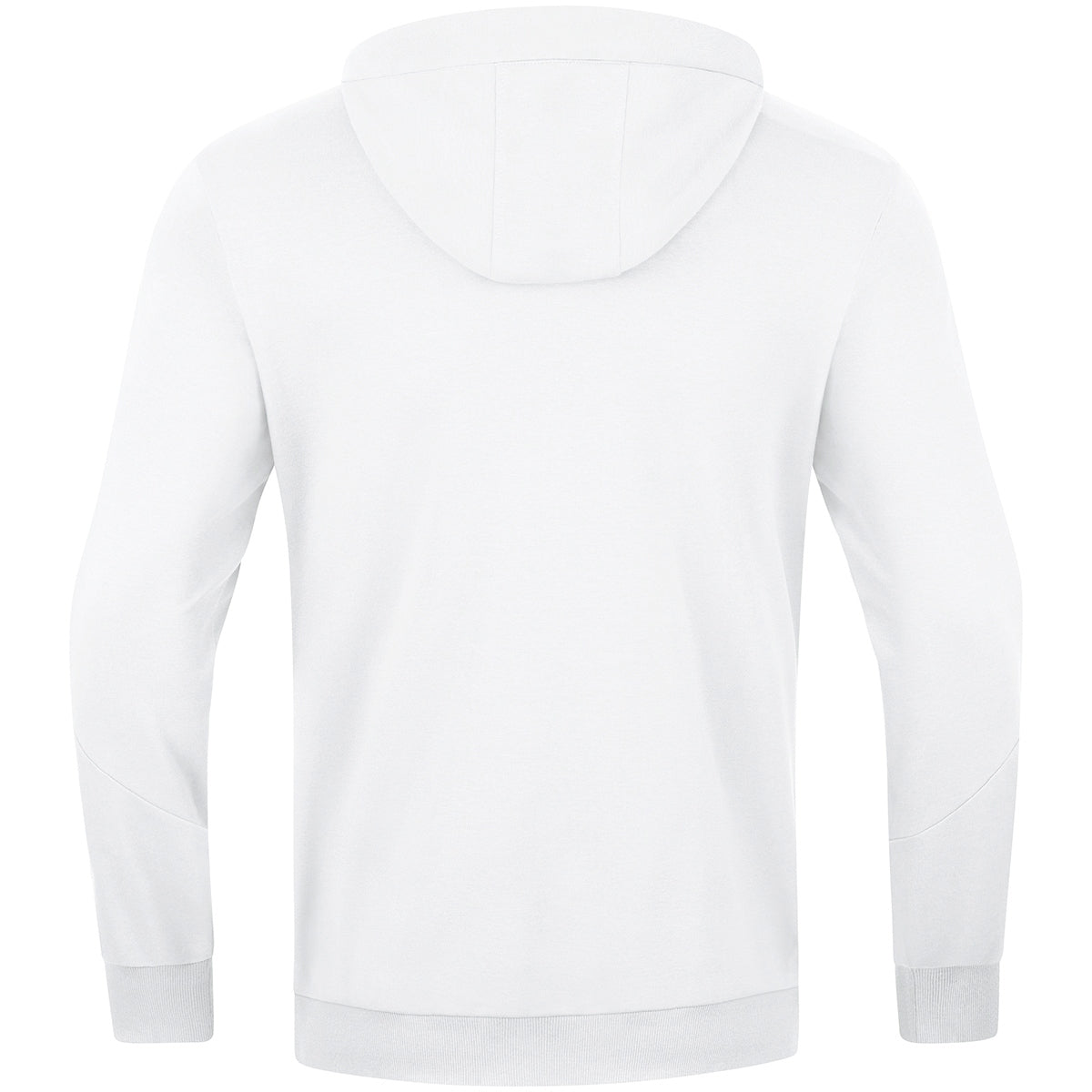 JAKO Kapuzensweat Power – Weiß (hinten)