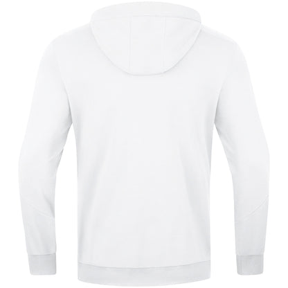 JAKO Kapuzensweat Power – Weiß (hinten)