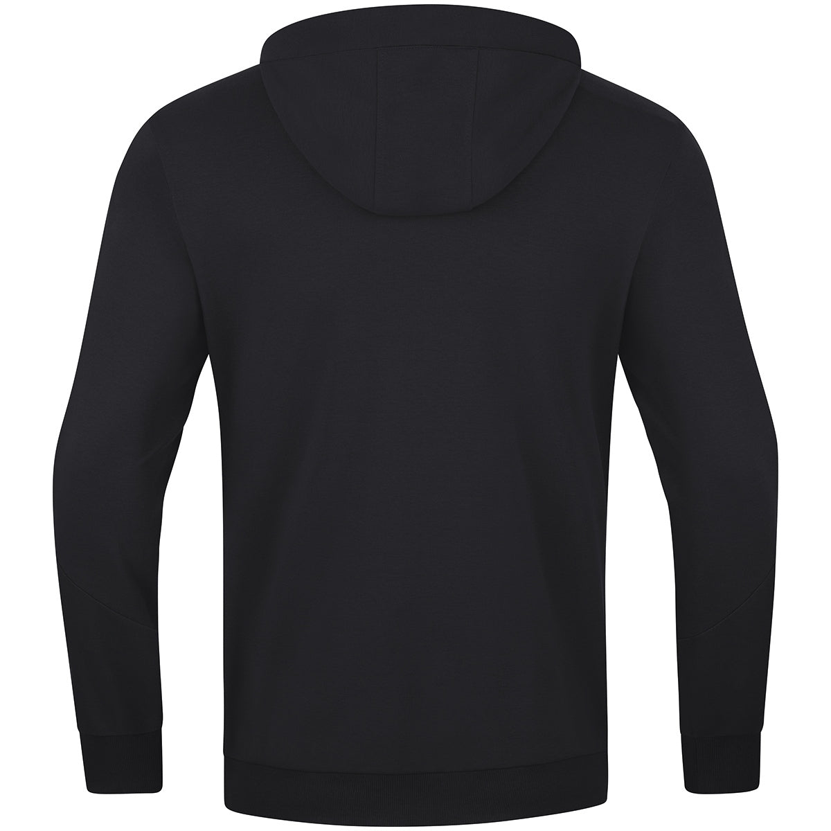 JAKO Kapuzensweat Power – Schwarz (hinten)
