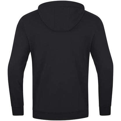 JAKO Kapuzensweat Power – Schwarz (hinten)