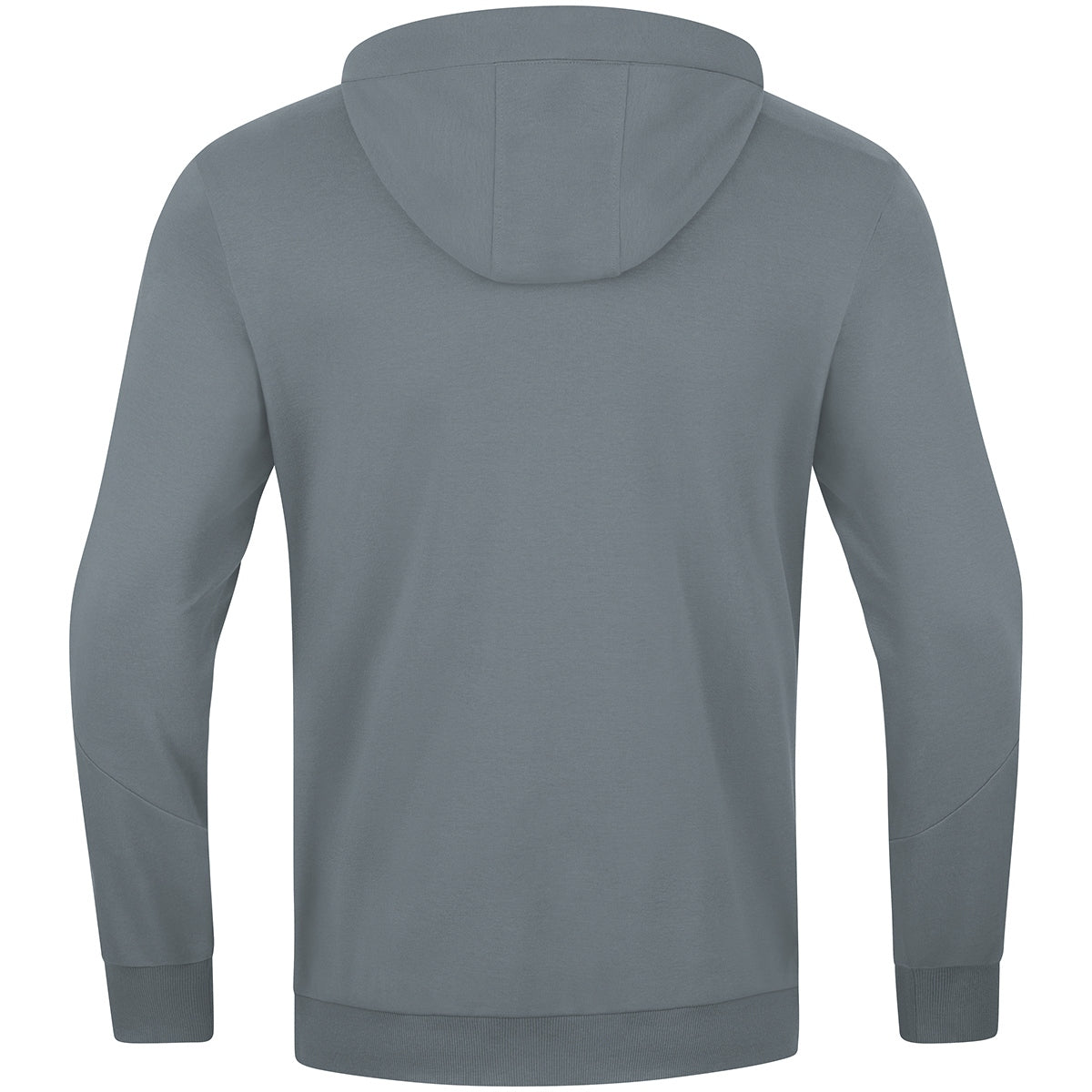 JAKO Kapuzensweat Power – Grau (hinten)