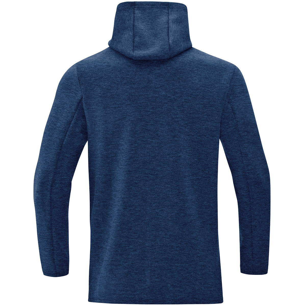 JAKO Kapuzensweat Premium Basics – Blau (49) (hinten)