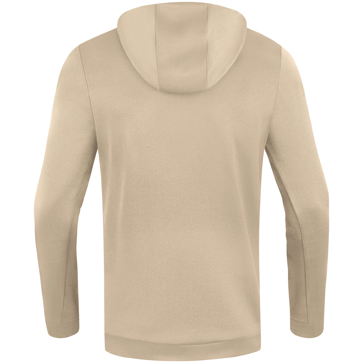 JAKO Zip Hoodie Pro Casual – Beige (hinten)