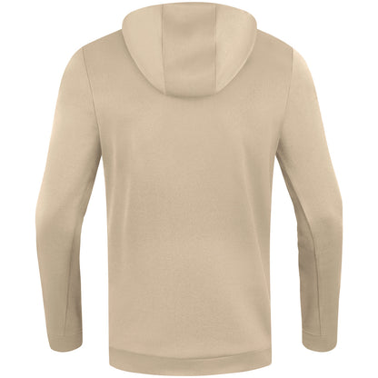 JAKO Zip Hoodie Pro Casual – Beige (hinten)