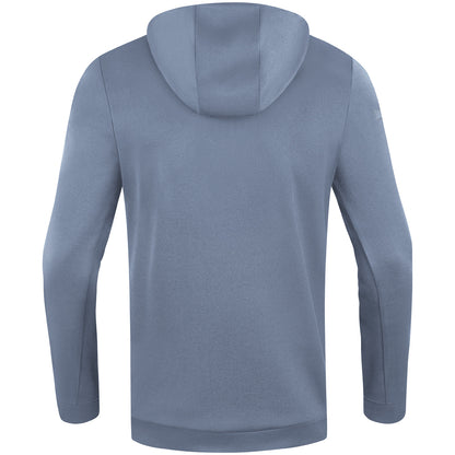 JAKO Zip Hoodie Pro Casual – Blau (445) (hinten)