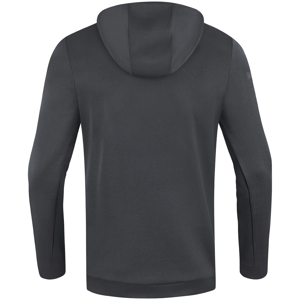 JAKO Zip Hoodie Pro Casual – Grau (hinten)